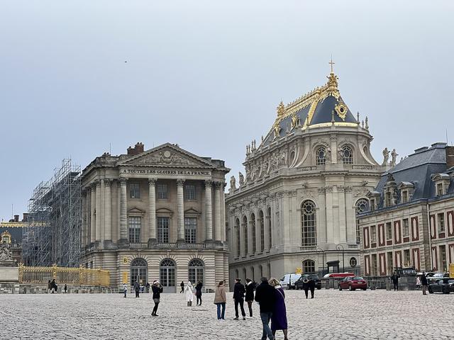 Chapels of Versailles